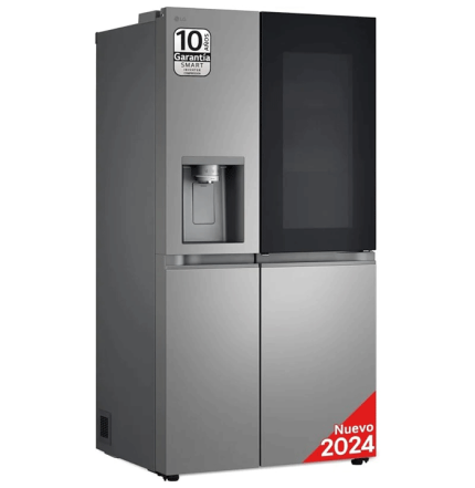 LG GSXE80PYBD.APYQEUR Frigorífico Side By side Serie 800 con Instaview Door-In-Door 628L Inox D