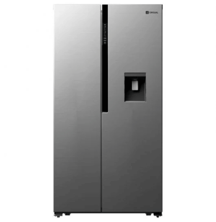 Origial COOL AND FREEZE SBS Frigorífico Americano con Dispensador No Frost E Acero Inoxidable