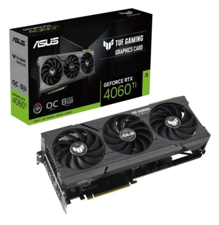 ASUS TUF Gaming GeForce RTX 4060 Ti OC Edition 8GB GDDR6 DLSS3