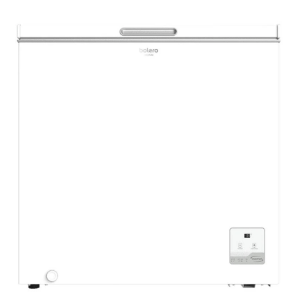 Cecotec Bolero CoolMarket Chest 199 White E Congelador Horizontal 199L E Blanco