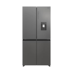 Frigorífico americano Candy con dispensador, con 4 puertas - CFQQ5T817EWPS