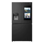 Frigorífico americano Hisense total No Frost, con dispensador - RQ760N4IFE