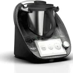 Robot de cocina - THERMOMIX TM6 3D, 1,000 W, Negro