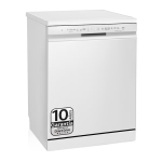 Lavavajillas LG 14 servicios, 60 cm - DF243FW Blanco