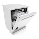 Lavavajillas LG 14 servicios, QuadWashTM, 60 cm - DF141FW
