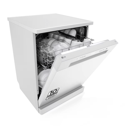 Lavavajillas LG 14 servicios, QuadWashTM, 60 cm - DF141FW