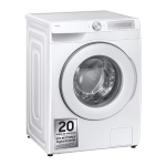 Lavadora Samsung 9kg con Autodosificación Clase A Blanca