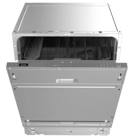 Cecotec Bolero Aguazero 6100 Full Built-in Lavavajillas Integrable 12 cu E Acero Inoxidable