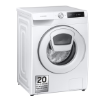Lavadora Samsung 9kg con Autodosificación Clase A Blanca