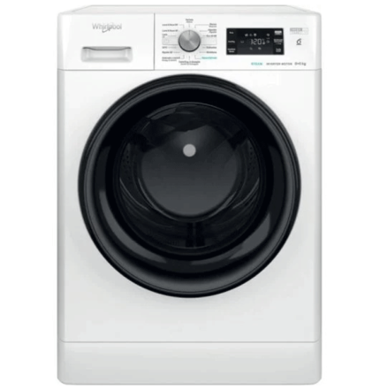 Whirlpool FFWDB 864369 BV SPT Lavasecadora Carga Frontal 8Kg/6Kg D Blanca